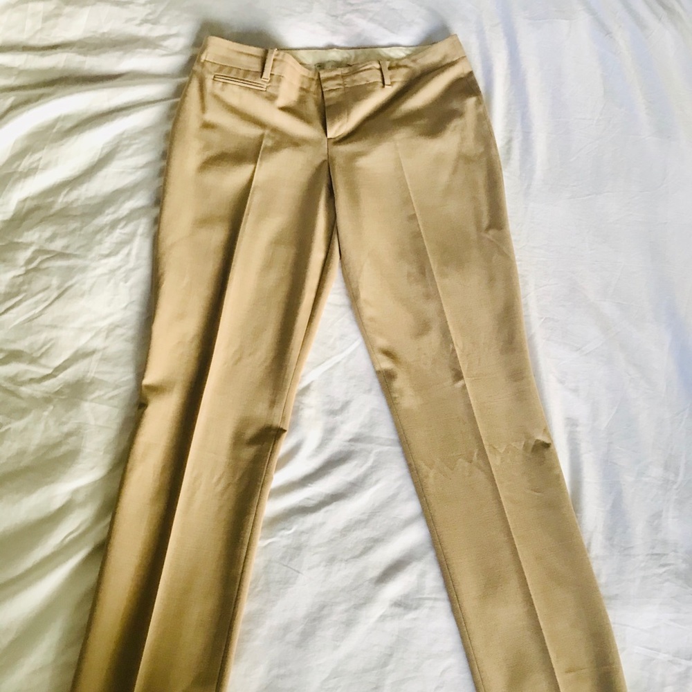 Gap cream/tan trouser